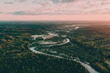 Slow holidays in Gauja National park, Latvia