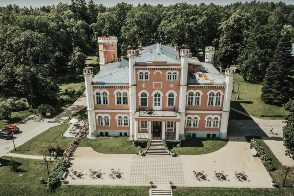 The Bīriņu Castle » EnterGauja