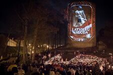 Night of legends, restaurant week and patriotic month